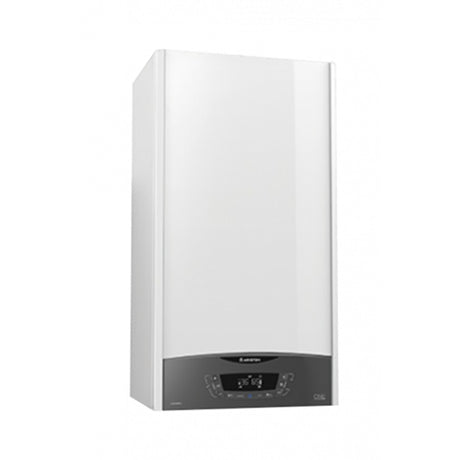 caldaia a gas ariston modello clas one l 30 kw metano completa di kit scarico fumi wi fi optional new 2018
