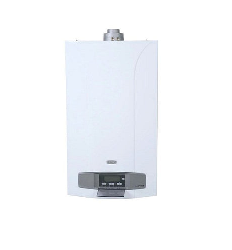 caldaia a gas baxi luna3 avant_ 240 fi a condensazione metano completa di kit scarico fumi erp