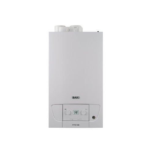 caldaia a gas baxi prime 24 a condensazione completa di kit fumi _ kit idraulico metano nuovo modello erp