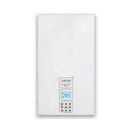 caldaia a gas biasi rinnova cond plus 25 s gpl completa di kit scarico fumi