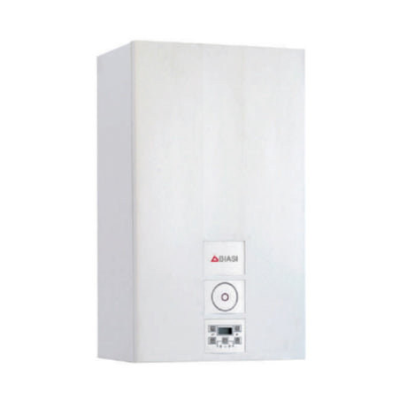 caldaia a gas biasi rinnova cond x e 35s a condensazione completa di kit scarico fumi metano new erp