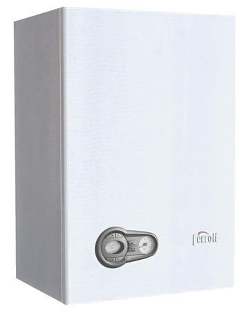 caldaia a gas ferroli bluehelix tech 35c a condensazione metano completa di kit per scarico fumi erp