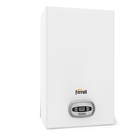 caldaia a gas ferroli bluehelix tech rrt 24c metano o gpl completa di kit scarico fumi new