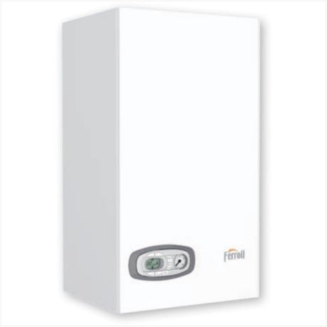 caldaia a gas ferroli divacondens f24 d a condensazione gpl completa di kit per scarico fumi new erp 2018