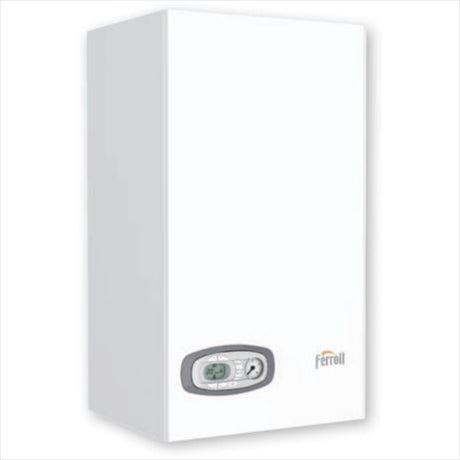 caldaia a gas ferroli divacondens f24 d a condensazione metano completa di kit per scarico fumi new erp 2018