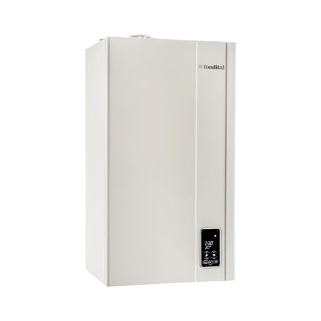caldaia a gas fondital formentera kc 32 a condensazione gpl completa di kit per scarico fumi new erp