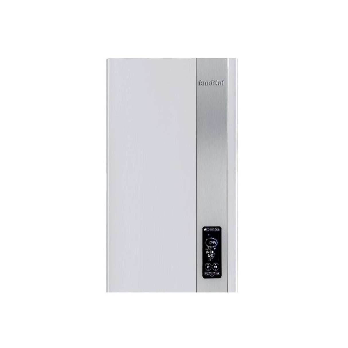 caldaia a gas fondital itaca kc 28 a condensazione metano completa di kit per scarico fumi new erp