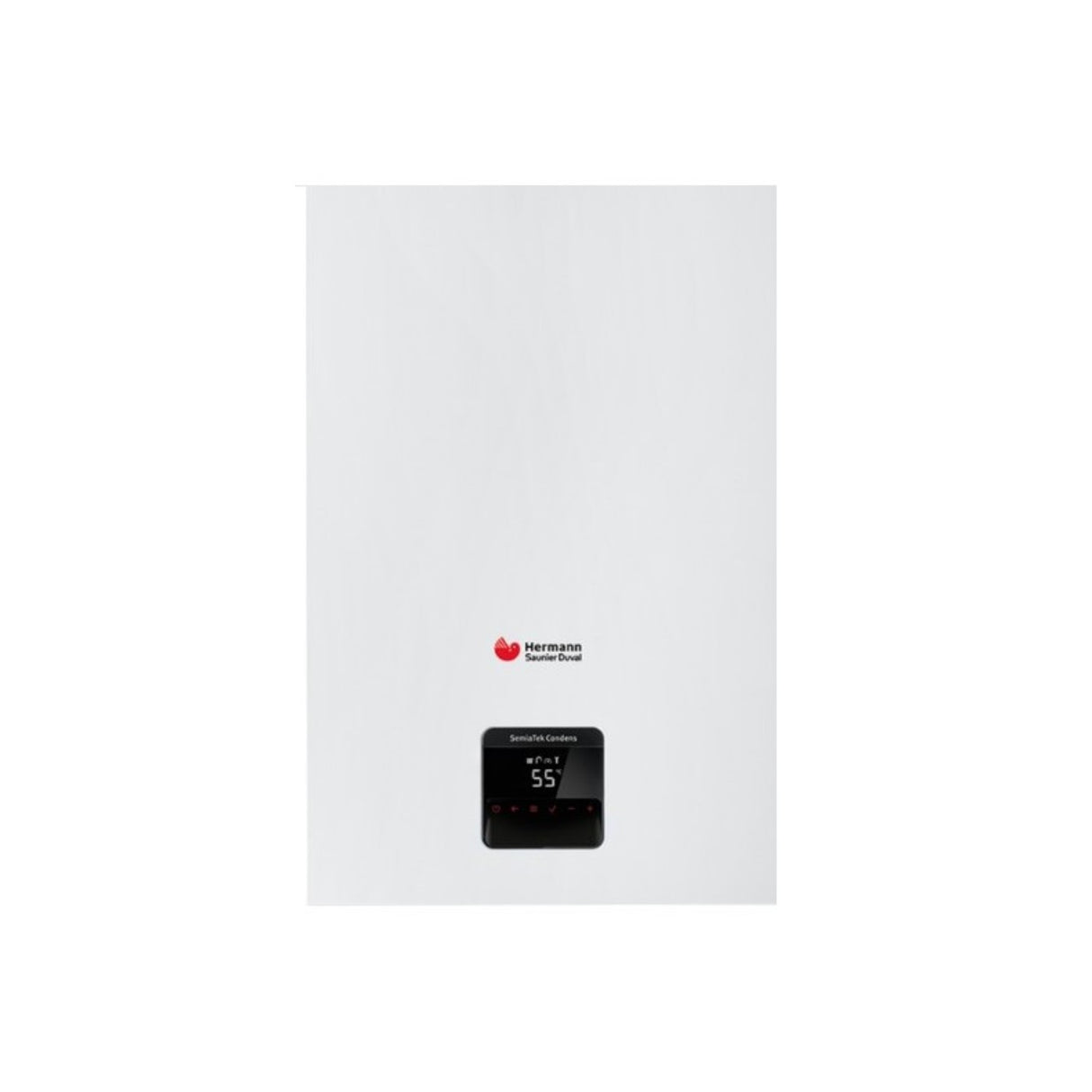 caldaia a gas hermann saunier duval semiatek condens 24 as 1 kw gpl completa di kit fumi novita