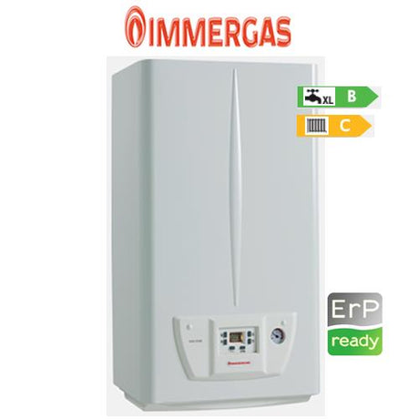caldaia a gas immergas nike star 24 kw gpl a camera aperta