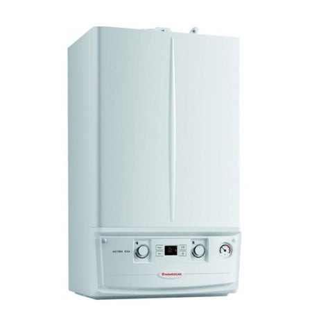 caldaia a gas immergas victrix exa 28 kw a condensazione metano erp completa di kit scarico fumi