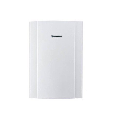 caldaia a gas junkers cerapur balcony zwb 28 1 eb a condensazione metano per esterno completa di kit fumi new erp