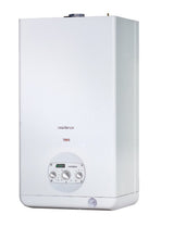caldaia a gas riello residence condens 32 kis metano a condensazione completa di kit fumi new erp