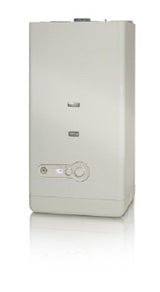caldaia a gas riello start condens 29 kis metano a condensazione completa di kit fumi new erp
