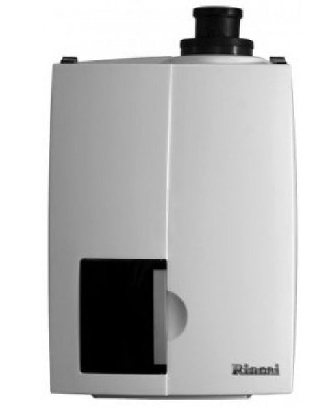caldaia a gas rinnai a condensazione amami 24 gpl completa di kit fumi