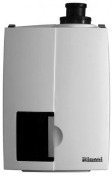 caldaia a gas rinnai a condensazione amami 29 plus metano completa di kit fumi