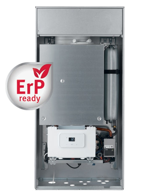 caldaia a gas saunier duval spaziozero 4 condensing 26 sb metano solo riscaldamento completa di kit fumi new erp