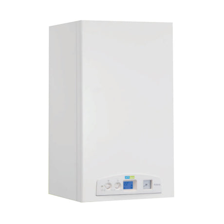 caldaia a gas savio aldens 24 a condensazione completa di kit fumi gpl
