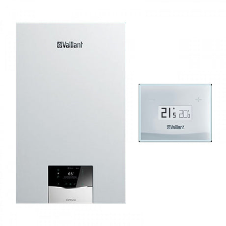 caldaia a gas vaillant a condensazione ecotec plus vmw 35 cs 1 5 cfi con vsmart wi fi metano o gpl completo di kit scarico fumi