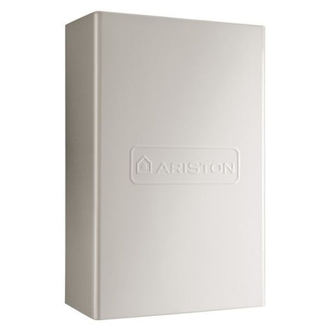 caldaia ariston a condensazione per esterni genus one net ext 25 metano o gpl completa di kit scarico fumi