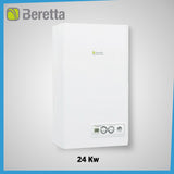 caldaia beretta ciao at 25 csi low nox a condensazione completa di kit fumi cod. 20151635