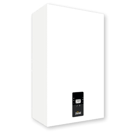 caldaia ferroli a condensazione bluehelix alpha 34c completa di kit scarico fumi metano o gpl cod. 0tpf7awa