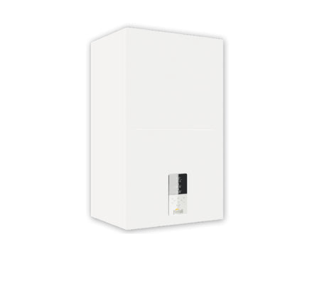 caldaia ferroli a condensazione bluehelix hitech rrt 28 c completa di kit scarico fumi low nox metano o gpl novita