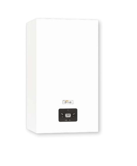 caldaia ferroli a condensazione bluehelix prima 24 c completa di kit scarico fumi metano o gpl kit salvacaldaia omaggio novita
