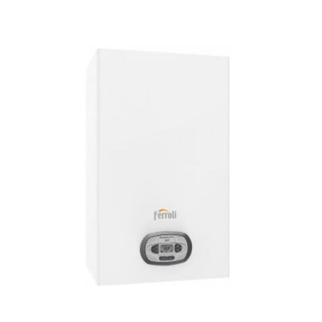 caldaia ferroli bluehelix pro rrt 24 c a condensazione metano o gpl completa di kit scarico fumi lox nox 0t3b2hwa novita