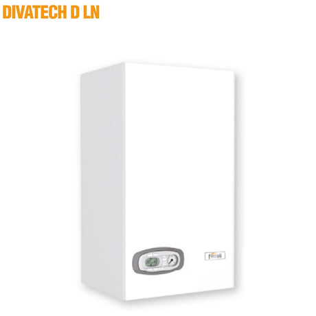 caldaia ferroli divatech d ln c 24 low nox camera aperta gpl new erp 7834