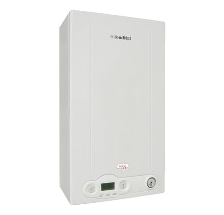 caldaia fondital ischia kc 28 kw a condensazione completa di kit scarico fumi low nox metano kioi02kc28 erp