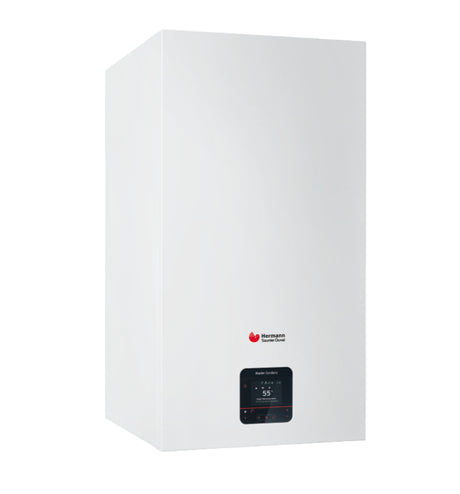 caldaia hermann saunier duval master condens 31 kw a condensazione con bollitore di 42 litri metano o gpl novita