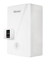 caldaia rinnai a condensazione momiji 29 kw completa di kit scarico fumi con cronotermostato wi fi intergrato metano low nox reb kai2529ff