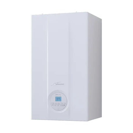 caldaia sime a camera stagna di tipo tradizionale mod. uniqa revolution 24 kw low nox completa di kit scarico fumi erp