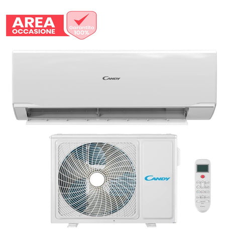 candy area occasioni climatizzatore condizionatore candy inverter serie pura 9000 btu cy 09ra r 32 wi fi integrato classe aa