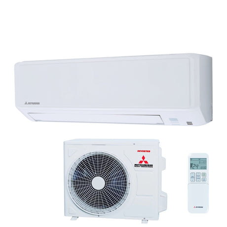 climatizzatore condizioantore mitsubishi heavy industries dc inverter 9000 btu dxk09z6 w gas r 32