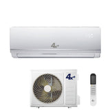 climatizzatore condizionatore 4xe inverter serie winter 18000 btu classe a__ a_ r 32 wi fi optional alexa google home