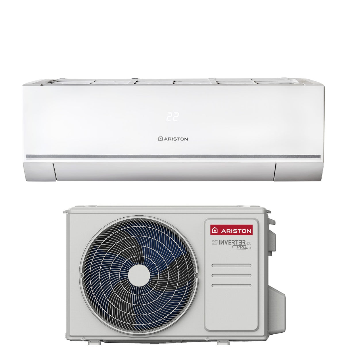 climatizzatore condizionatore ariston inverter serie nevis 25 9000 btu classe a__ new 2018 4230