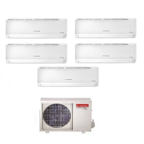 climatizzatore condizionatore ariston penta split inverter serie alys plus 9_9_9_9_12 con penta 121 xd8c o r 32 wi fi optional 9000_9000_9000_9000_12000 new 2018