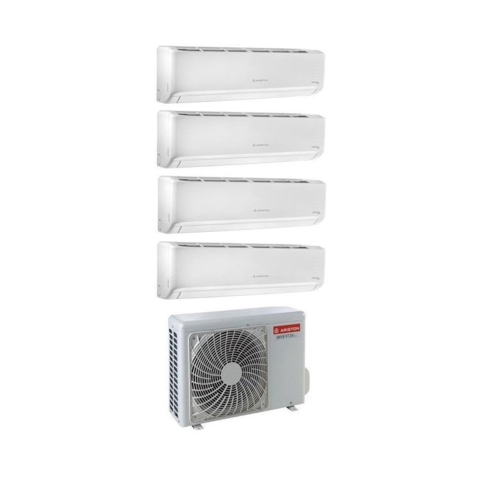 climatizzatore condizionatore ariston quadri split inverter serie alys plus 9_9_12_12 con quad 110 xd0b o 9000_9000_12000_12000
