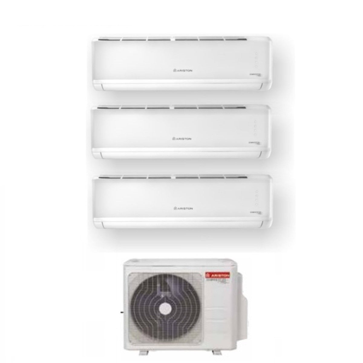 climatizzatore condizionatore ariston trial split inverter serie alys plus 9_9_12 con 80 xd0c o r 32 wi fi optional 9000_9000_12000 new 2018