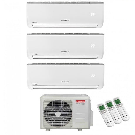 climatizzatore condizionatore ariston trial split inverter serie nevis 12_12_12 con trial 80 xd0b o 12000_12000_12000