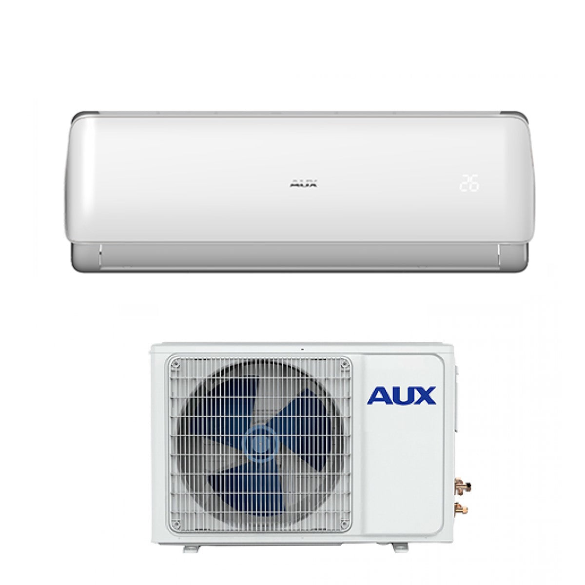 climatizzatore condizionatore aux inverter serie fm 9000 btu fmr3di eu r 32 wi fi integrato classe a__ a_