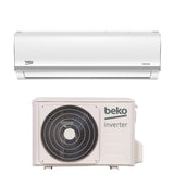 climatizzatore condizionatore beko inverter 9000 btu brhpr090 brhpr091 r 32 wi fi optional classe a__ a_