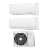 climatizzatore condizionatore beretta dual split inverter serie breva 9000_12000 btu r 32 con ue 18000 2 wi fi optional classe a__ copia