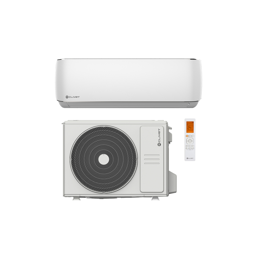 climatizzatore condizionatore clivet inverter serie cristallo 18000 btu im2 xy 53m_mm2 y 53m wi fi r 32 a__