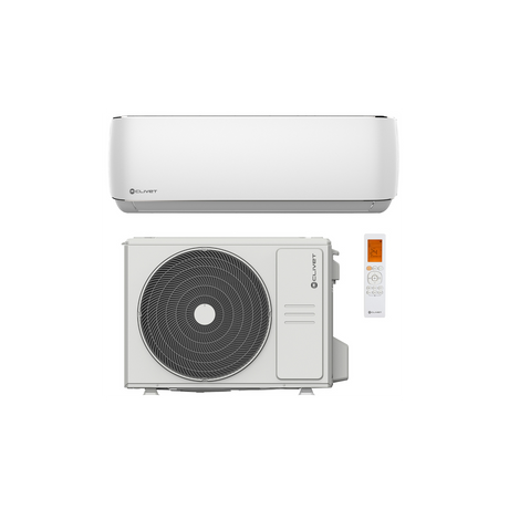 climatizzatore condizionatore clivet inverter serie cristallo 24000 btu im2 xy 70m_mm2 y 70m wi fi r 32 a__