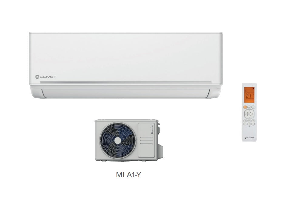 climatizzatore condizionatore clivet inverter serie ezcool 35m 12000 btu wi fi optional r 32 a__