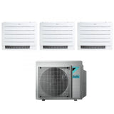 climatizzatore condizionatore daikin a pavimento trial split serie perfera fvxm a 9_9_12 con 3mxm52n r 32 wi fi integrato 9000_9000_12000 con telecomando ad infrarossi incluso garanzia italiana novita