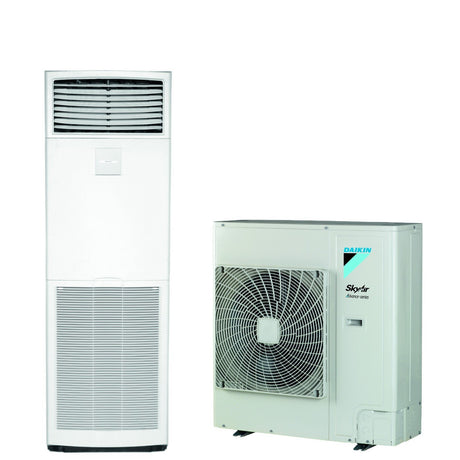 climatizzatore condizionatore daikin bluevolution a colonna 48000 btu fva140a _ rzasg140my1 trifase r 32 wi fi optional