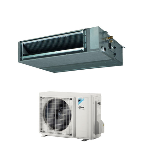 climatizzatore condizionatore daikin bluevolution canalizzato canalizzabile media prevalenza 24000 btu fba71a _ rzag71nv1 monofase r 32 wi fi optional con comando a filo